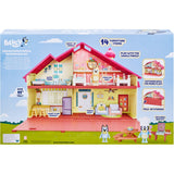 Bluey Heeler Family Home and Outdoor BBQ Playset