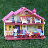 Bluey Heeler Family Home and Outdoor BBQ Playset
