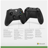 Xbox X Wireless Controller - Carbon Black - TheITmart