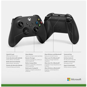 Xbox X Wireless Controller - Carbon Black - TheITmart