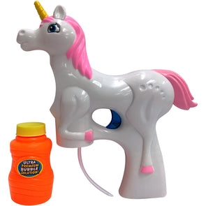 Billion Bubbles Unicorn Bubble Blaster / Ages 3+