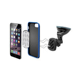 Scosche MAGWSM2 Short Stem Window Mount- Black - TheITmart