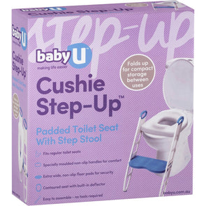 Baby U Cushie Step Up/Fits regular toilet seats