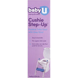 Baby U Cushie Step Up/Fits regular toilet seats