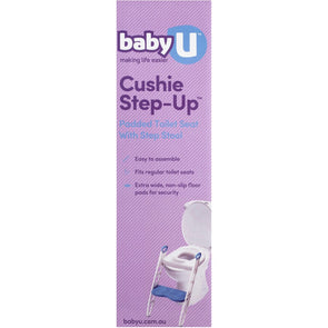 Baby U Cushie Step Up/Fits regular toilet seats