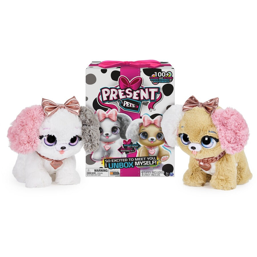 Present Pets: Rose Gold Fancy Pups