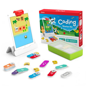 Osmo Coding Starter Kit for iPad - Ages 5-10 (Osmo Base Included)