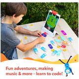 Osmo Coding Starter Kit for iPad - Ages 5-10 (Osmo Base Included) - TheITmart
