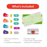 Osmo Coding Starter Kit for iPad - Ages 5-10 (Osmo Base Included) - TheITmart