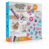 Battery Operated Real Chocolate Pen/40 Designs / Suitable for Ages 6+ Years