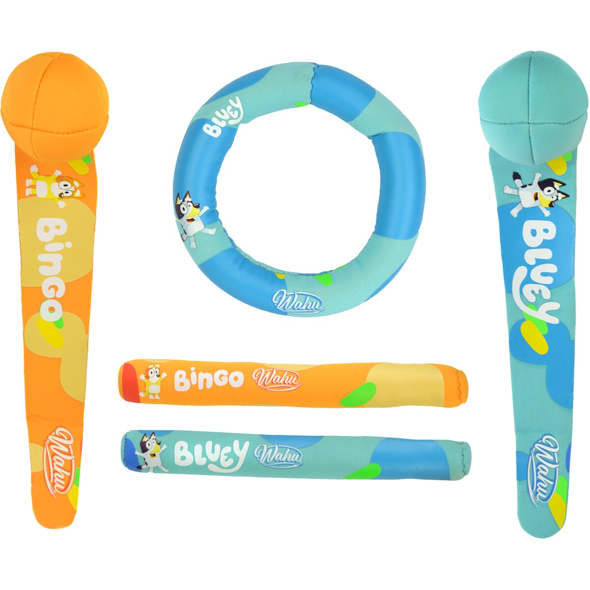 Bluey Dive Fun Pack Suitable for Ages 6+ Years