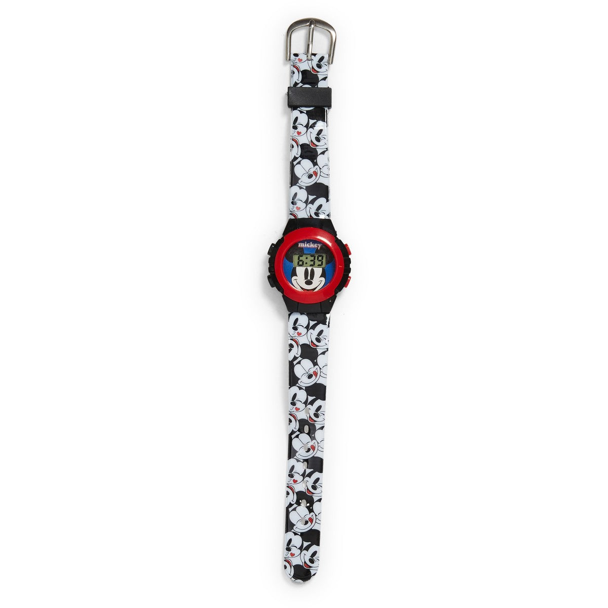 Disney Kids Mickey Mouse Digital Watch - Black - TheITmart