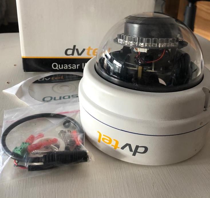 DVTEL 5MP CM-4251-11-I Mini-Dome Indoor/Outdoor Camera