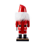Mini Santa Nutcracker - Decoration Piece - TheITmart