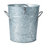 Anko Galvanised Ice Bucket / Silver