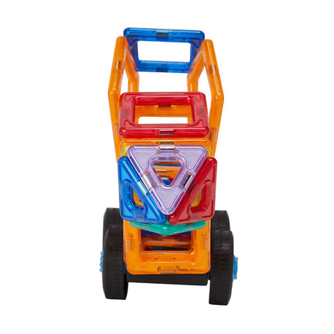Kmart 44 piece magnetic tiles set deals