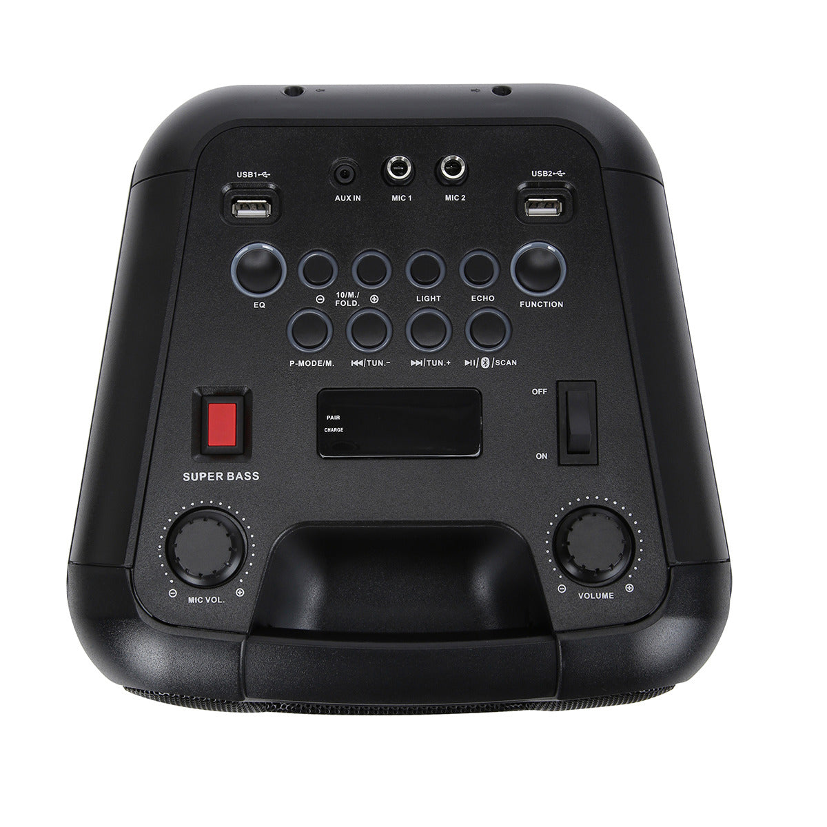 Bluetooth Rechargeable Grand Speaker - TheITmart