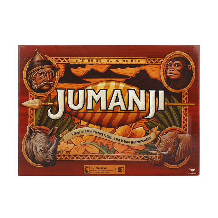 Jumanji The Game for 5+ Years