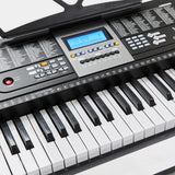 61 Keys Teaching-Type Electronic Keyboard With Stand & Stool - TheITmart