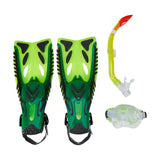 Anko Youth Snorkel 3 Pieces Set for Ages 3+ Years