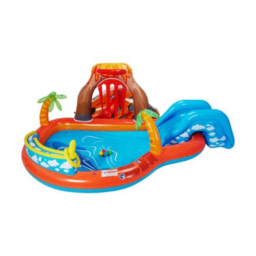 Bestway Inflated Lava Lagoon Pool / Suitable for 2+ Years - TheITmart