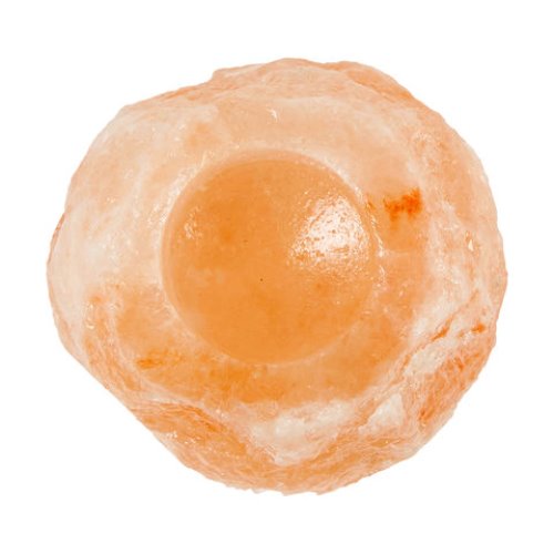 Anko Decorative Himalayan Pink Natural Salt Tealight Holder