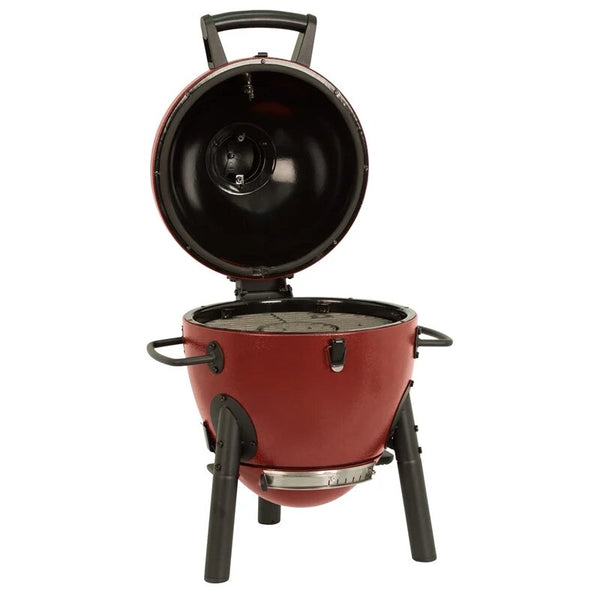 Char-Griller Akorn Junior Kamado Charcoal BBQ - Red