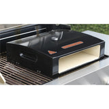Bakerstone Barbeque Pizza Oven Box/Bake Pizza & Foods like a Wood-Fired Oven - TheITmart
