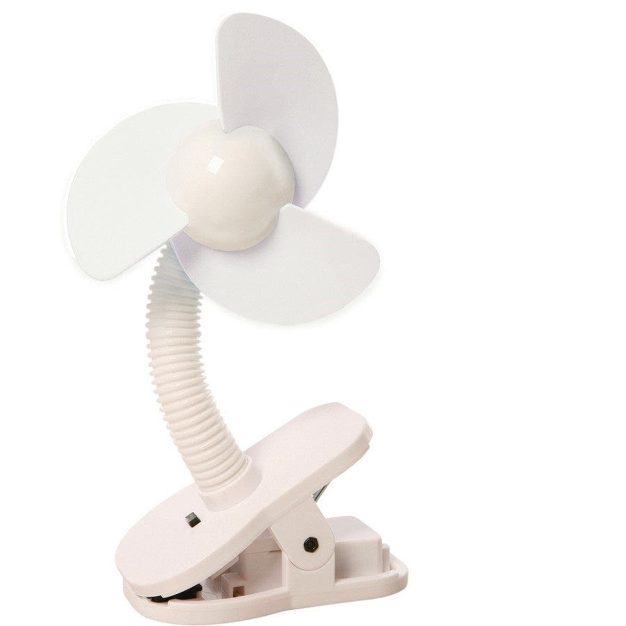 Dreambaby Clip-On Stroller Fan - Black / White / Pink / Blue - TheITmart