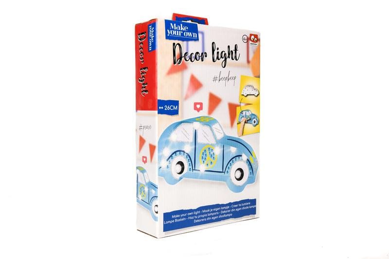 Craft Kit Make your Own Decor LED Light/Beep Beep/Flamazing/Cactus - TheITmart