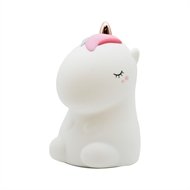 Arlec Silicone Unicorn LED 4 Colour Changing Night Light - TheITmart