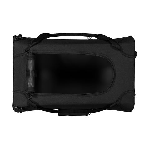 Anko Grey Pet Carrier Foldable - Small / Metal Frame/ Carry Handle