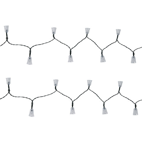 Anko 25 Bell String Lights 3.6m Length Assorted/ Indoor or Outdoor - TheITmart
