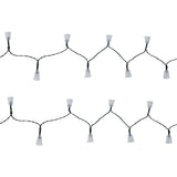 Anko 25 Bell String Lights 3.6m Length Assorted/ Indoor or Outdoor - TheITmart