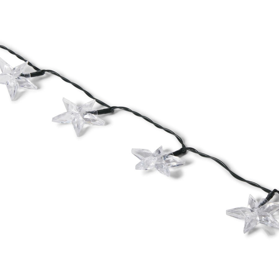 Mirabella Christmas Solar Powered 30 LED Stars Light Set - Multi-Colour - TheITmart