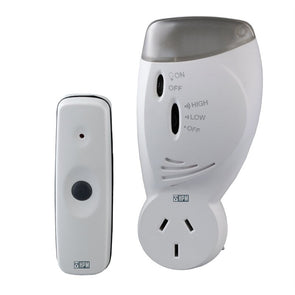 HPM Plug-In Long Range Door Bell With Flash