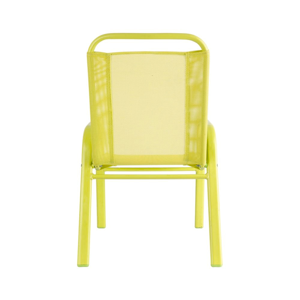 Marquee Green/Pink Kids Sling Chair/Perfect for Children's Parties & functions