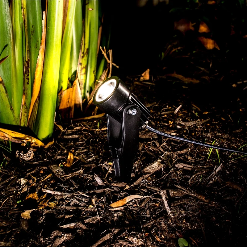 Holman 43mm Warm White Spotlight - Bluetooth Controlled/Waterproof - TheITmart