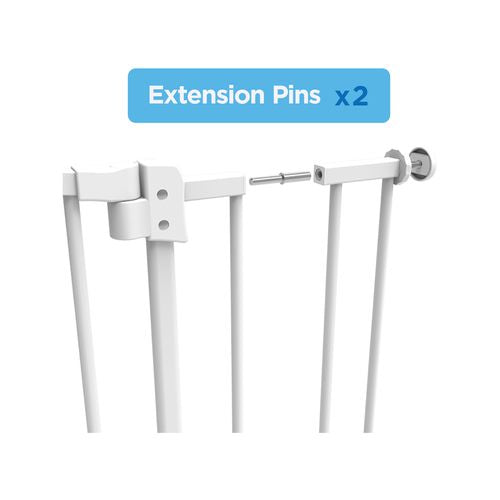 Perma Child Safety Gate Extension Pins For Most Perma Child Safety– 2 Pack