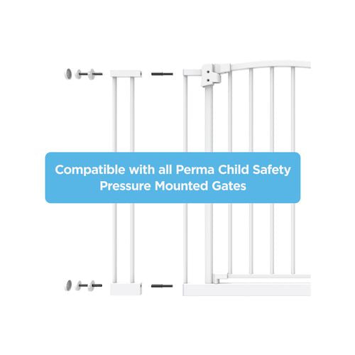 Perma Child Safety Gate Extension Pins For Most Perma Child Safety– 2 Pack