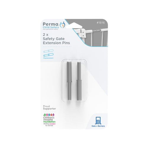 Perma Child Safety Gate Extension Pins For Most Perma Child Safety– 2 Pack