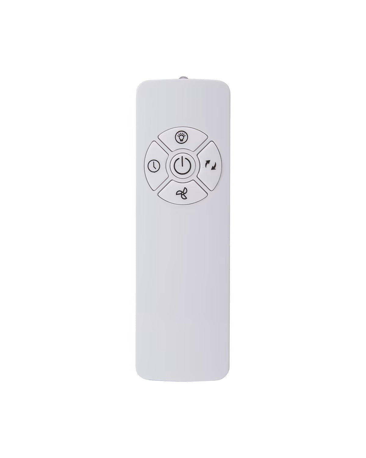 85cm White Floor Standing Bladeless Fan/4 Speed Settings/LED light Function
