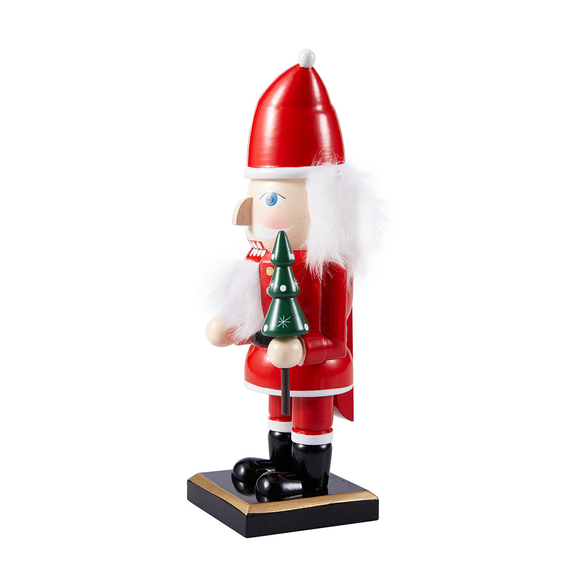 Mini Santa Nutcracker - Decoration Piece - TheITmart