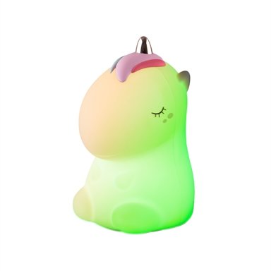 Arlec Silicone Unicorn LED 4 Colour Changing Night Light - TheITmart