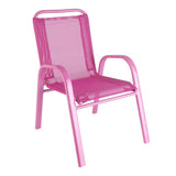 Marquee Green/Pink Kids Sling Chair/Perfect for Children's Parties & functions