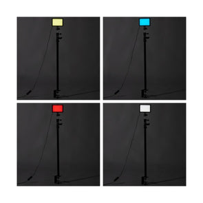 Gamers Streaming Light- Black /360 Deg Rotation/ Easy to Assemble