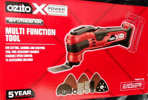 Ozito 18v Lithium ION Multi Function Tool