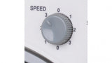 Goldair 30cm Box Fan / White / 3 Speed Selection