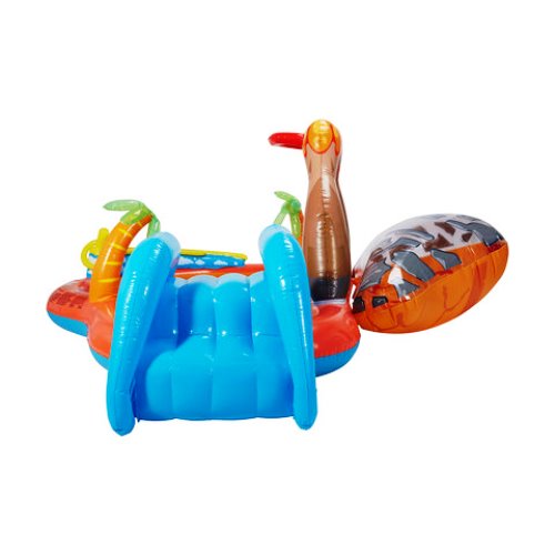 Bestway Inflated Lava Lagoon Pool / Suitable for 2+ Years - TheITmart