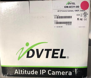 DVTEL CM-4221-00 Day/Night HD Indoor Mini-Dome Fixed Camera